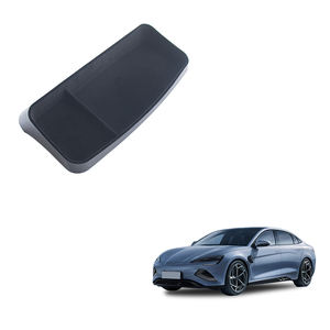 Organizador de Almacenamiento para Tablero Estilo OEM, Caja Trasera de Consola con Revestimiento de <span class=keywords><strong>Flocado</strong></span> ABS para BYD Seal 2023 - Product Image 1