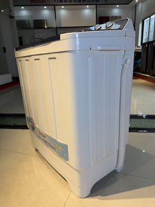 Lavatrice Semi-automatica a Doppia Vasca da 13KG di Grande Capacità per Uso Domestico e Alberghiero - Product Image 4