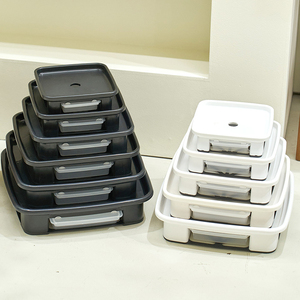 Plafarm JWPL0078 Heavy Duty Square Plant Saucer PP Water Reservoir <b>Tray</b> 29.7x29.7x7.9cm <b>Large</b> Pots Indoor/Outdoor Garden - Product Image 4