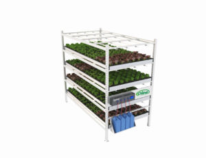 Système de culture hydroponique multi-niveaux en ABS de qualité alimentaire, 3/5/6/7 niveaux, avec pompe, pour la culture de micro-légumes - Product Image 1