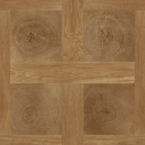 Warm Walnut Block Parquet Wood Grain