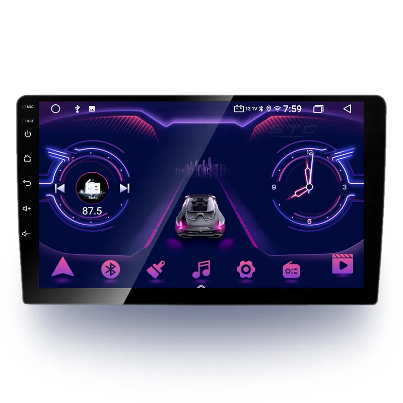 Populaire Touchscreen Android Auto Media Speler Dvd Gps Navigatie