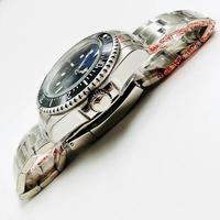 Montre mécanique pour homme à grand cadran, étanche, 3235, avec mécanisme à remontage automatique, en acier inoxydable, design luxueux pour les affaires
