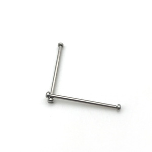 Varilla de Acero Inoxidable para Correa de Reloj, 5.0mm de Diámetro, Pieza de Conexión para Correa - Product Image 2