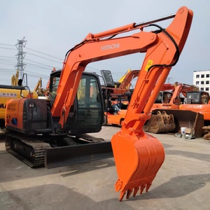 Excavatrices Hitachi ZX60 ZX60U d'occasion, en bon état, en stock, à vendre - Product Image 6