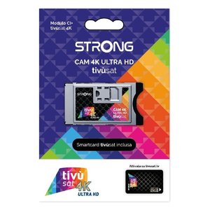 Module Tivusat Strong Cam 4K Ultra HD avec carte intelligente incluse - Product Image 1