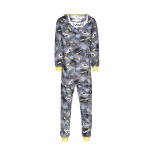 Los niños de la venta caliente de dibujos animados tiburón mascota imprimir poliéster traje <span class=keywords><strong>mono</strong></span> chico <span class=keywords><strong>mono</strong></span> Pijamas - Product Image 2