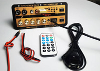 Amplificateur de puissance HiFi monté sur véhicule 12V 24V Mini carte mère amplificateur de puissance HiFi haute puissance
