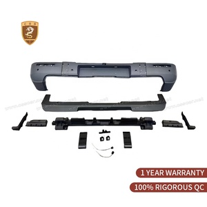 Kit carrosserie en plastique de haute qualité pour <span class=keywords><strong>Mercedes</strong></span> Benz Classe G, mise à niveau vers W465 G63, accessoires de pare-chocs, pièces automobiles - Product Image 6