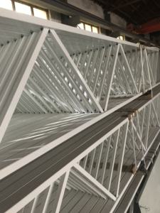 अनुकूलित हल्के वजन फ्रेम इस्पात संरचना के निर्माण गोदाम कार्यशाला निर्माण - Product Image 6