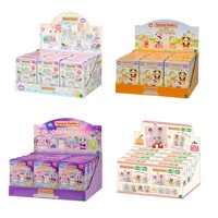 Nouveauté 2026 : Série de figurines mystères Senbeier Forest Family Baby Space Suit, authentiques et originales, jouet tendance, lot de 15 boîtes