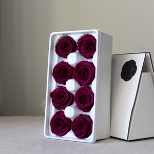 <span class=keywords><strong>Viola</strong></span> per sempre-rose di lunga durata 4-5cm conservati <span class=keywords><strong>fiori</strong></span> immortali realistici di natale e la festa della mamma rose - Product Image 4