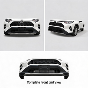 Conjunto de parachoques delantero, kit completo de cubierta frontal para <span class=keywords><strong>Toyota</strong></span> <span class=keywords><strong>RAV4</strong></span> XA50 - Product Image 5