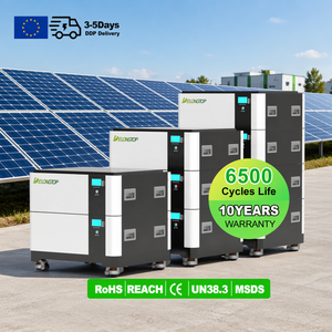 Batería de Litio LFP51300 Apilable de 51.2V 302AH para Almacenamiento de Energía Solar en el Hogar, 15KWH 30KWH 45KWH 60KWH 75KWH, Stock Local en la UE - Product Image 3