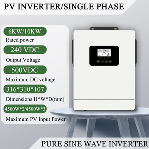 Sistema Solar Híbrido Monofásico SUYEEGO de 10kw, Sistema Solar Fuera de la Red de 10KW - Product Image 2
