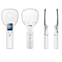 Chainway R2 UHF RFID Reader Handheld Swing Reader Impinj E710 Chip UHF Reader para gestión de joyas Escáner de código de barras opcional