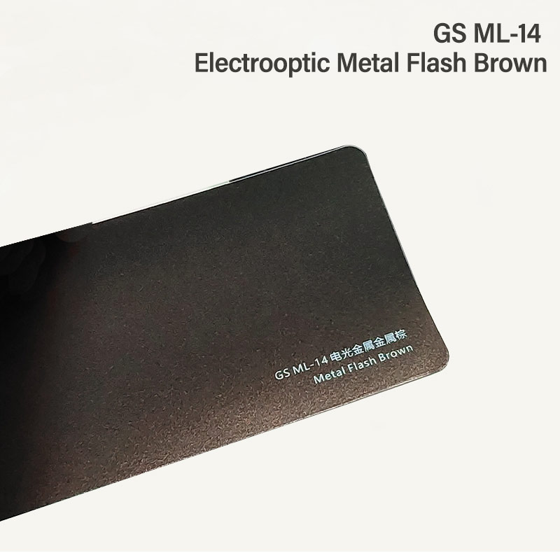 Électrooptiques-Métal-Flash-Brun