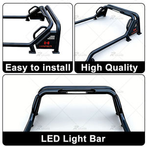 Arceau <span class=keywords><strong>de</strong></span> sécurité universel réglable en acier pour camionnettes à 1,5 porte |   Arceau <span class=keywords><strong>de</strong></span> sécurité Ranger Hilux DMAX avec double <span class=keywords><strong>protection</strong></span> antirouille - Product Image 2