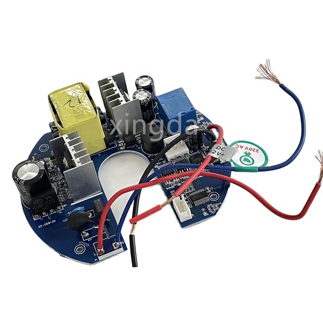 Home appliance ceiling fans circuit board 60w brushless 12v to 220v ceiling fan PCB