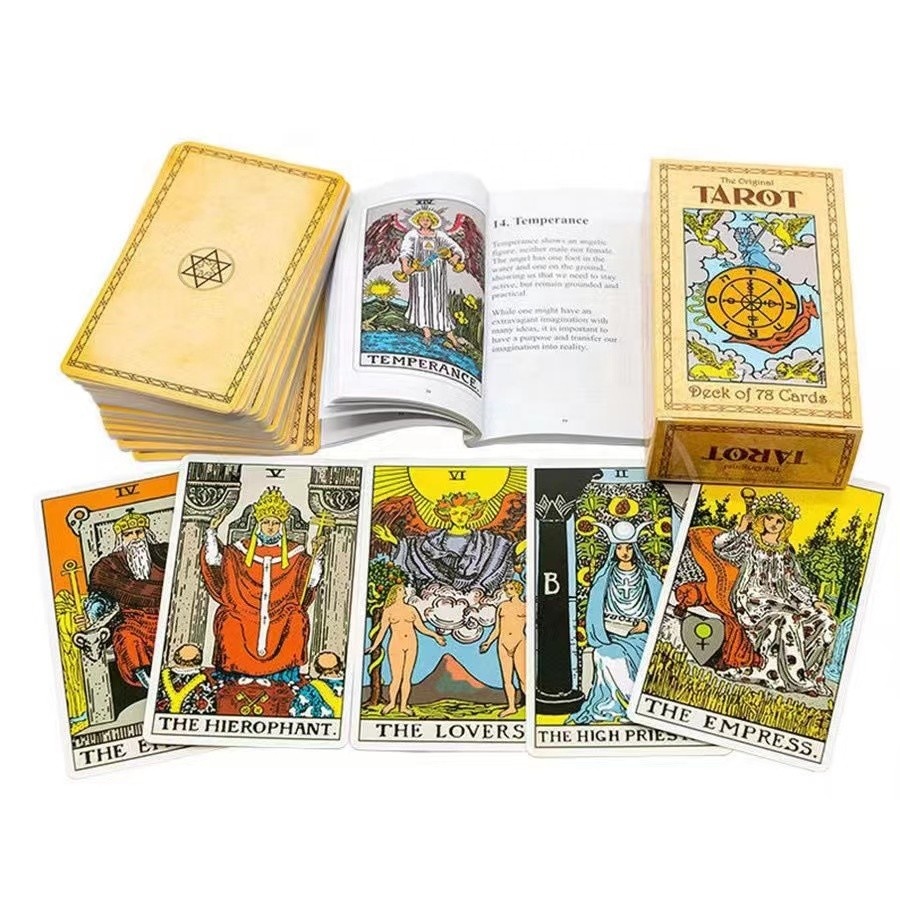 Cartes de Tarot-14