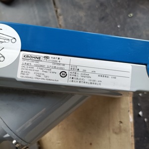 เครื่องวัดการไหลแบบแม่เหล็กไฟฟ้า Krohne Optiflux4100C DN150 มม. 200 ลูกบาศก์เมตรต่อชั่วโมง ความแม่นยำระดับ 0.5 - Product Image 2