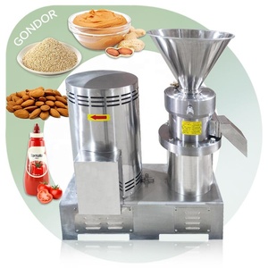Pièces de moulin colloïdal Processus de mélangeur de <span class=keywords><strong>beurre</strong></span> de noix Utilisé Pâte de sésame super fine d'arachide Tahini Making Machine - Product Image 1