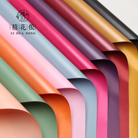 Papier d'emballage floral magique Xihuanong, papier Ouya, feuille de papier cadeau pour bouquet DIY, fournitures pour fleuristes, vente en gros