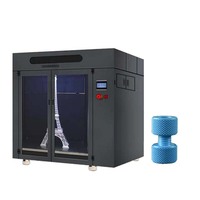 Nouvelle imprimante 3D FDM industrielle haute précision et haute vitesse, connectivité automatique USB/WiFi, PLA ABS PETG TPU, prototypage, 1 an