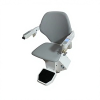 Monte-escalier ou fauteuil monte-escalier au design compact et pliable