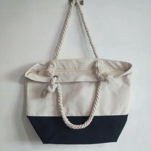 Sac de shopping en toile promotionnel, grand format, mignon, avec logo personnalisé imprimé, écologique, recyclé, lavable, durable, vierge - Product Image 2