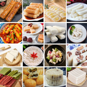 เครื่องขึ้นรูปเค้กข้าว Tteokbokki สำหรับคาง <span class=keywords><strong>khanom</strong></span> และเค้กข้าวต่างๆประหยัดพลังงานด้วยตนเอง - Product Image 6