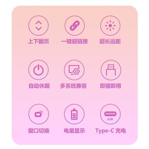 Seewo Wireless Whiteboard Remote 45x152x20mm 2.4G Laser Pointer For Teaching Office Presentation - Product Image 5