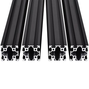 Profilé en aluminium <span class=keywords><strong>professionnel</strong></span> 4040 à rainure en V pour imprimante 3D, cadre de machine CNC, profilé à double rainure en T - Product Image 2