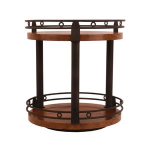Vente en gros présentoir à pain de cuisine rotatif solution de rangement d'angle de comptoir pour les étagères à snacks et desserts à plusieurs niveaux - Product Image 1