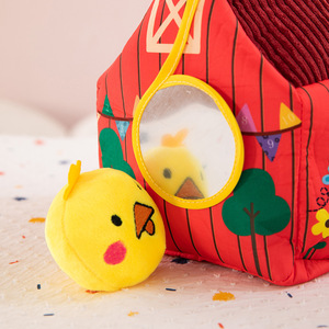 Vente en gros de figurines d'animaux de la ferme amusantes et créatives pour bébés, boîtes mystères, jouets en peluche éducatifs, décorations de bureau, cadeaux pour enfants - Product Image 4