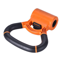 Poignée de kettlebell PINJIAN : transformez vos haltères en kettlebell pour la maison ou la salle de sport