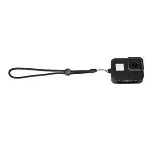 Vente chaude Étui en silicone anti-chute Accessoires pour appareil photo avec sangle de lanière pour <span class=keywords><strong>Gopro</strong></span> <span class=keywords><strong>Hero8</strong></span> Étui en silicone - Product Image 6