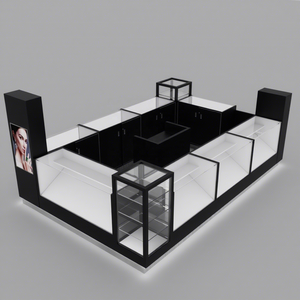 Quiosco de centro comercial de joyería de 10*15 pies para gabinete de escaparate de joyería de gama alta para colocar anillos de joyería de moda - Product Image 1