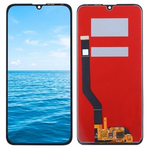 หน้าจอ LCD สำหรับ Y7 2019 Y7 Pro 2019 โทรศัพท์มือถือ จอสัมผัส LCD เปลี่ยนทดแทน ขนาด 6.5 นิ้ว หน้าจอ LCD แท้รุ่น Y91 - Product Image 3
