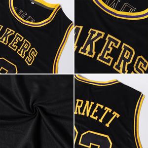 Diseños de Camisetas BETHERIVAL 2024 para Baloncesto Negro Amarillo - Product Image 2