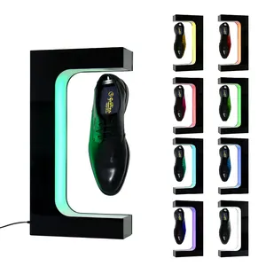 2022 sıcak satış manyetik yüzen ayakkabı cihazı ekran standları