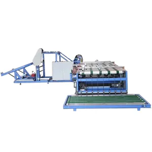 Automatic sugar polythene bag cutting sewing machine cloth cutting machine