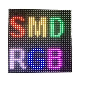 Lowest price p5 led display 160x160mm led module outdoor smd / rgb smd dot matrix p5 p6 p7 p8 p10 led screen panel module