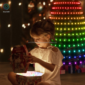 ไฟประดับ LED คริสต์มาส ควบคุมผ่านแอพ Bluetooth ตั้งโปรแกรมได้ DIY ไฟต้นคริสต์มาสอัจฉริยะ สีสันแฟนตาซี ควบคุมจุดแสงได้ - Product Image 6