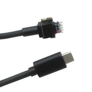 Cable <span class=keywords><strong>USB</strong></span> 3.1 <span class=keywords><strong>C</strong></span> a <span class=keywords><strong>16</strong></span> Pines de Alta Calidad Goochain, Conductor de Cobre Puro para Hub, Computadora, <span class=keywords><strong>C</strong></span>ámara - Product Image 4