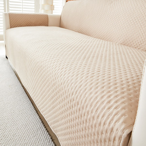 Zhivas <b>Sofa</b> <b>Cover</b> 145-185Cm Non-Slip Modular <b>Sofa</b> High-End Stripe Pattern Spring 2026 - Product Image 1