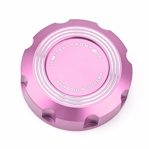 ถังน้ำมันเชื้อเพลิงรถจักรยานยนต์ฝาครอบน้ำมันอลูมิเนียม CNC สำหรับ <span class=keywords><strong>Vespa</strong></span> GTS Sprint Primavera GTV LXV <span class=keywords><strong>PX</strong></span> 150 250 <span class=keywords><strong>300</strong></span> 125 - Product Image 1