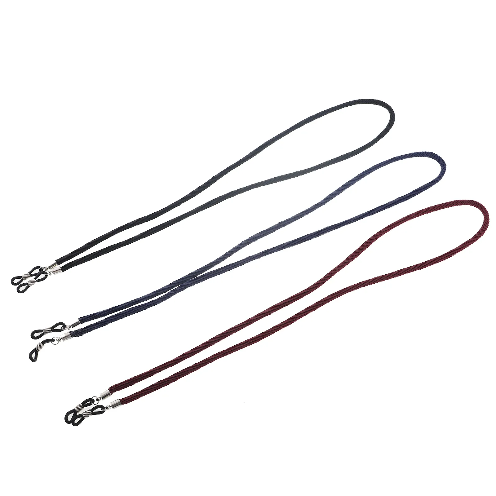 Superhot Adjustable Colorful Braided Rope Eyewear Holder Strap For Men Women Unisex Eyewear Chain Sunglasses Retainer Strap
