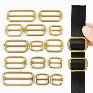 डिपेल xp184 थोक 13-50 मिमी पीतल त्रिकोणीय ग्लाइड बकल पालतू जानवरों की आपूर्ति के लिए बैकपैक बैग विशेष बैग सामान की आपूर्ति करता है। - Product Image 6