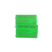 Pack de remplacement de batterie lithium-ion 3.7V 850mAh GBA SP pour Nintendo Gameboy Advance GBA SP